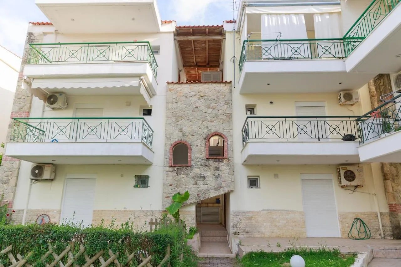 Aegean Apartment Skála Foúrkas 0*,