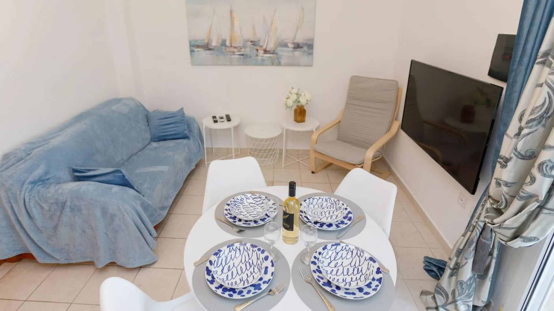 Aegean Apartment Skála Foúrkas